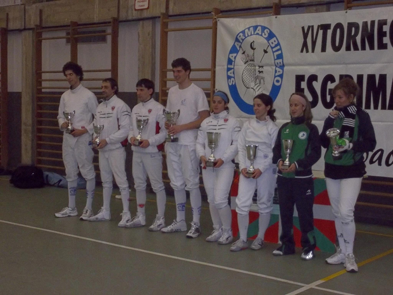 Laida Muguerza Subcampeona en el XV Torneo Villa de Bilbao